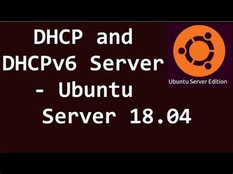 dhcpv6 client ubuntu